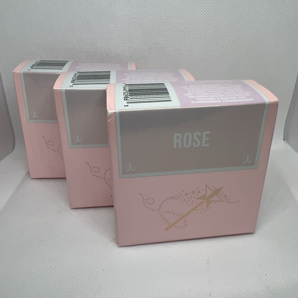 JEFFREE STAR Cosmetics ROSE MAGIC STAR Luminous Setting Powder NIB Qty 1